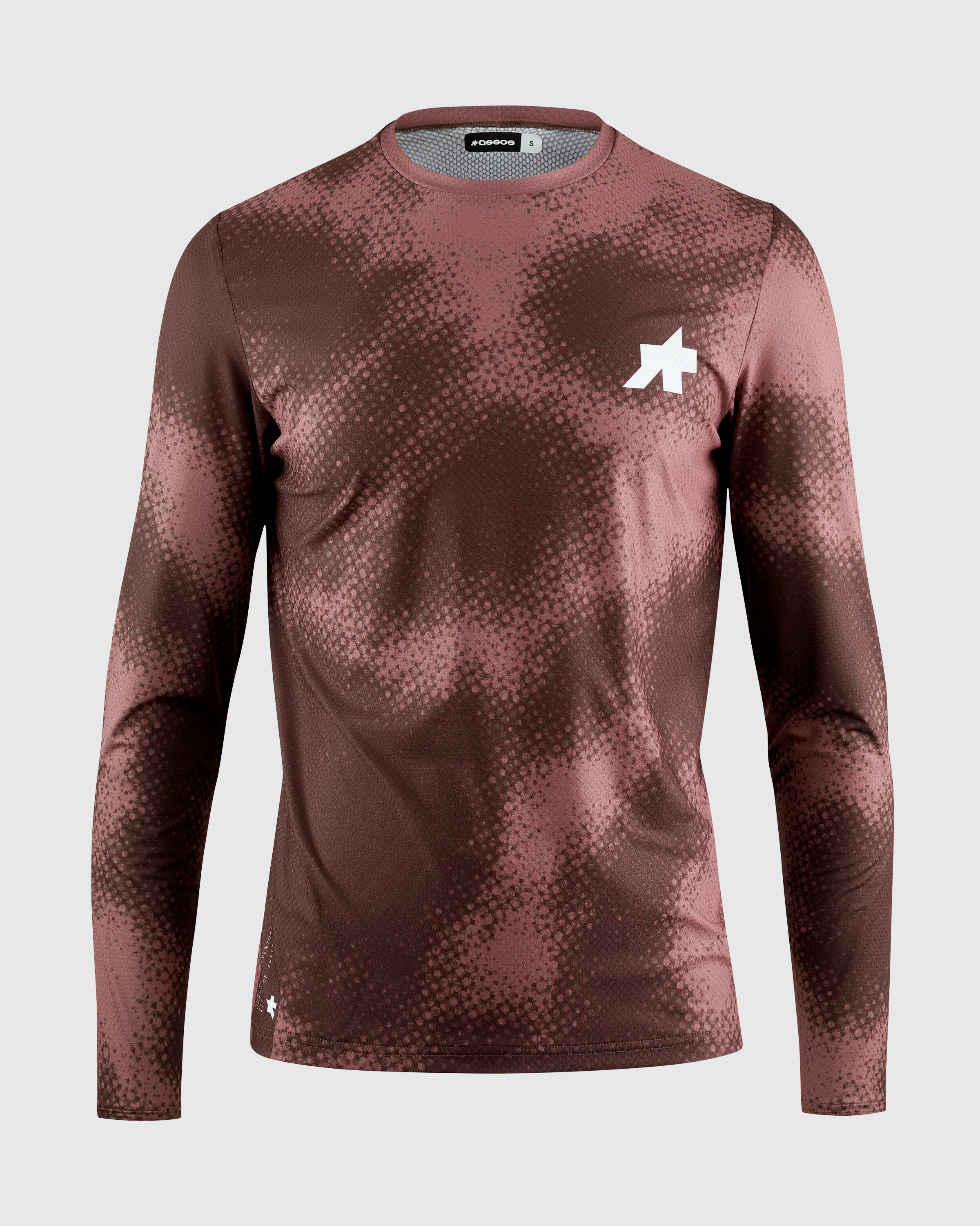Camiseta T5 Tactica LS com Estampa de Lodo
